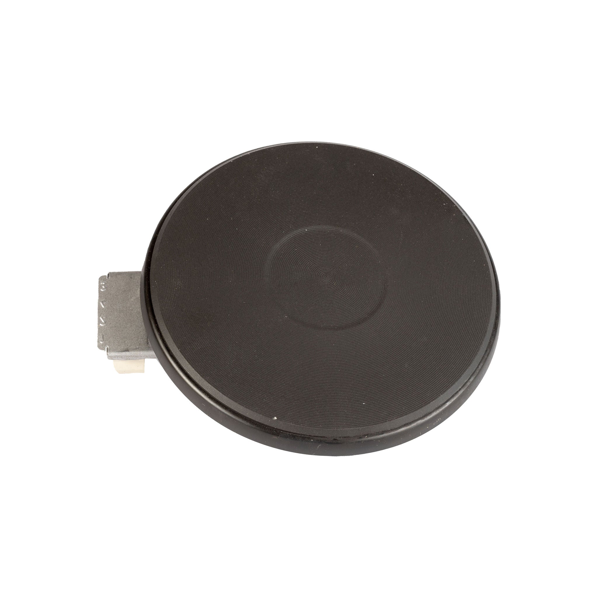 Defy E.G.O 8" Low Heat Solid Plate (180mm, 1500W, 8mm Black Trim)