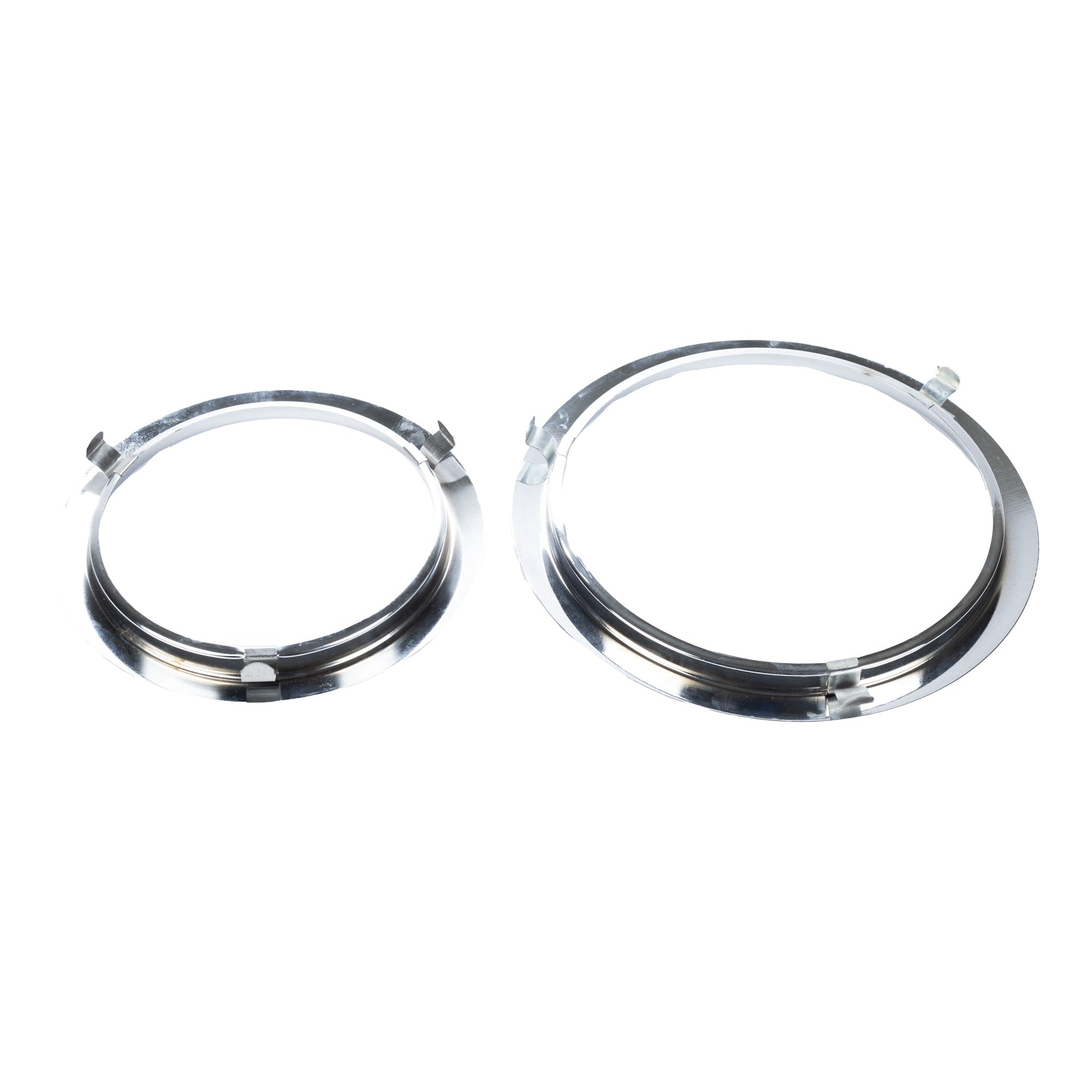 Defy RING ASSY 200MM + 150MM PLATE CHROME KIT