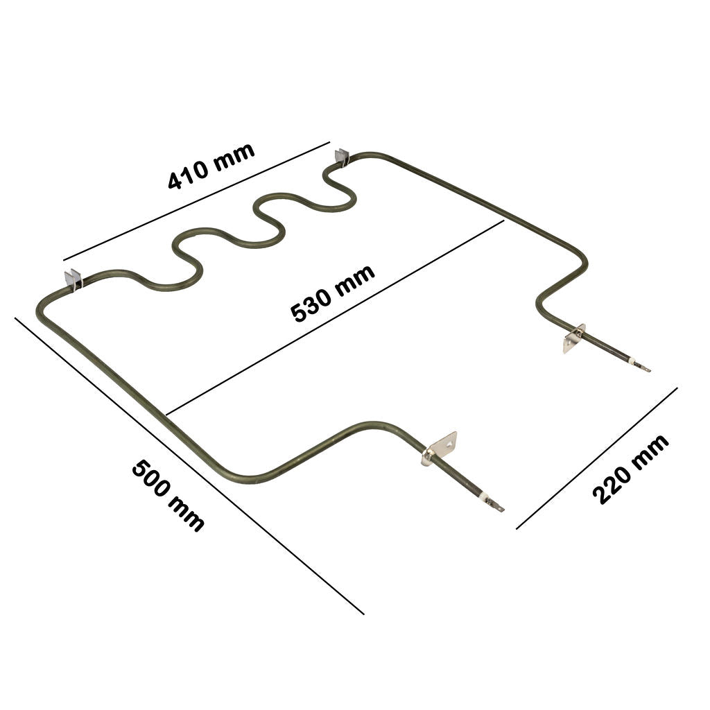 Defy - Oven Bake Element (2500W) - (Part No. 020991D)