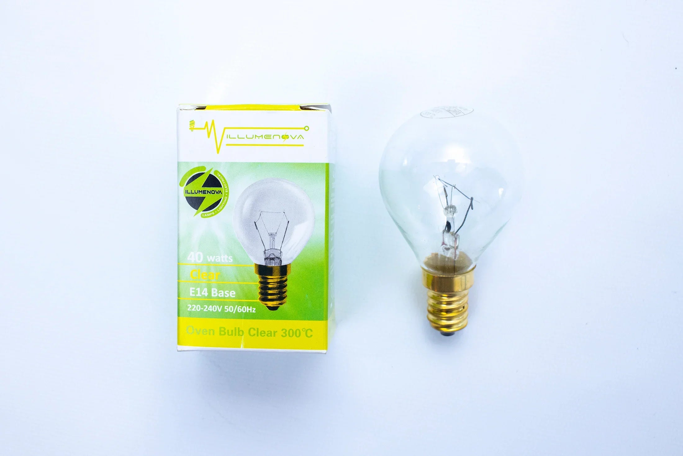 Universal Oven Lamp – E14 40W 300°C