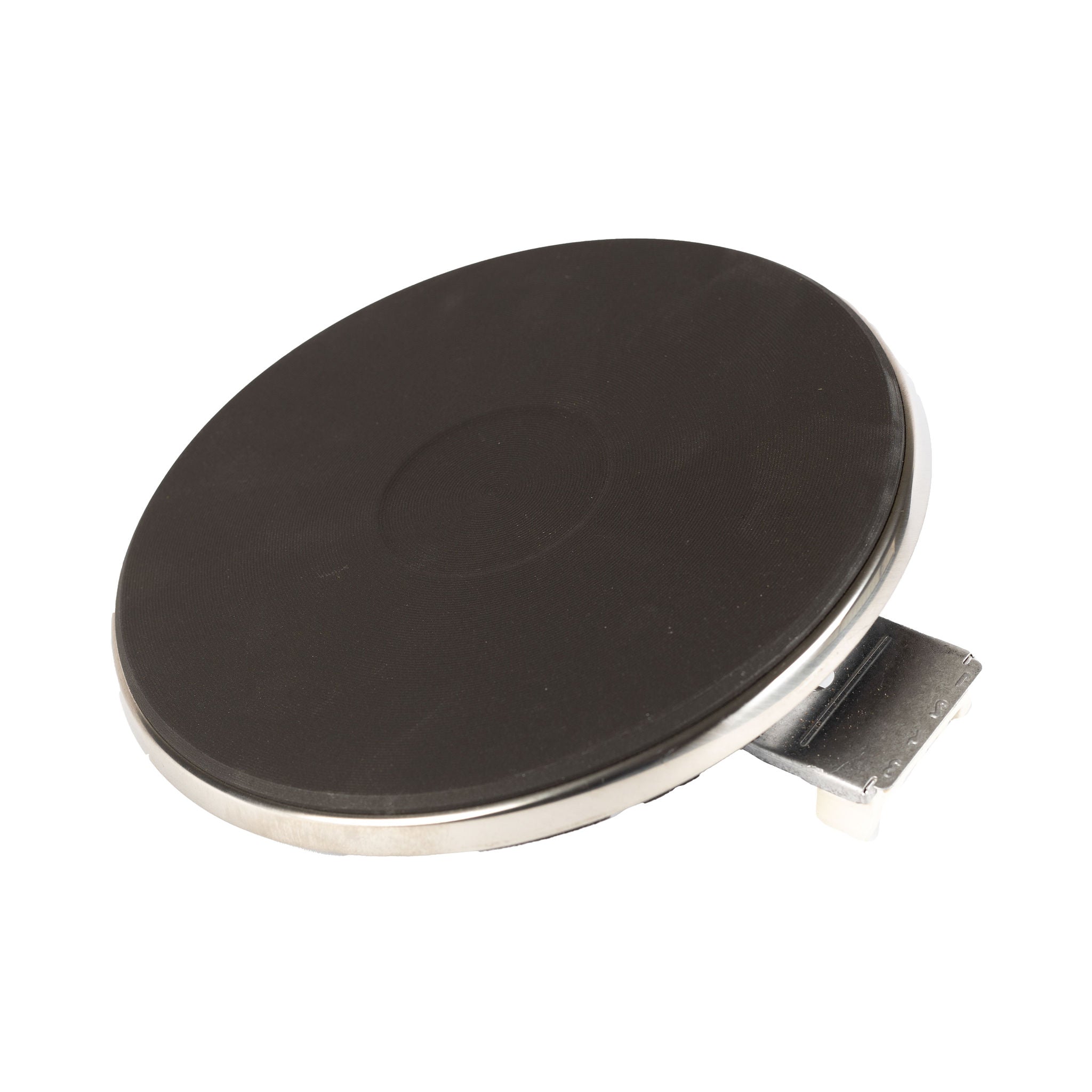 Defy E.G.O 8" Low Heat Solid Plate (180mm, 1500W, 8mm Chrome Trim)