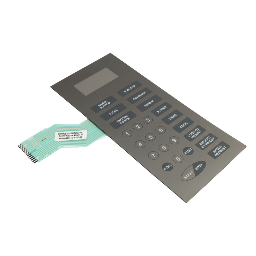 Defy Microwave Oven Touch Control Pad DM-0351