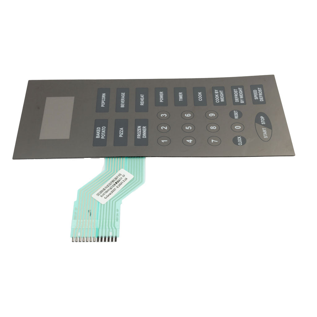 Defy Microwave Oven Touch Control Pad DM-0351