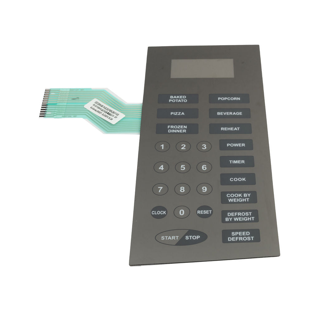 Defy Microwave Oven Touch Control Pad DM-0351