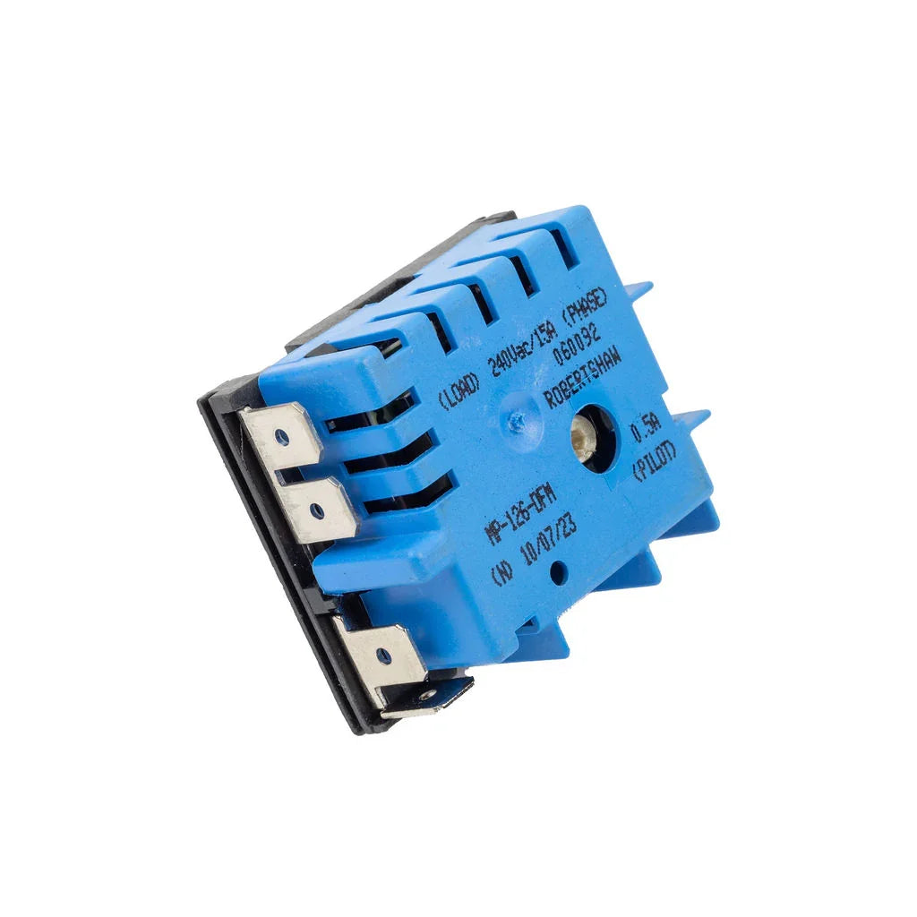 Defy Stove Plate Regulator Switch with Pilot