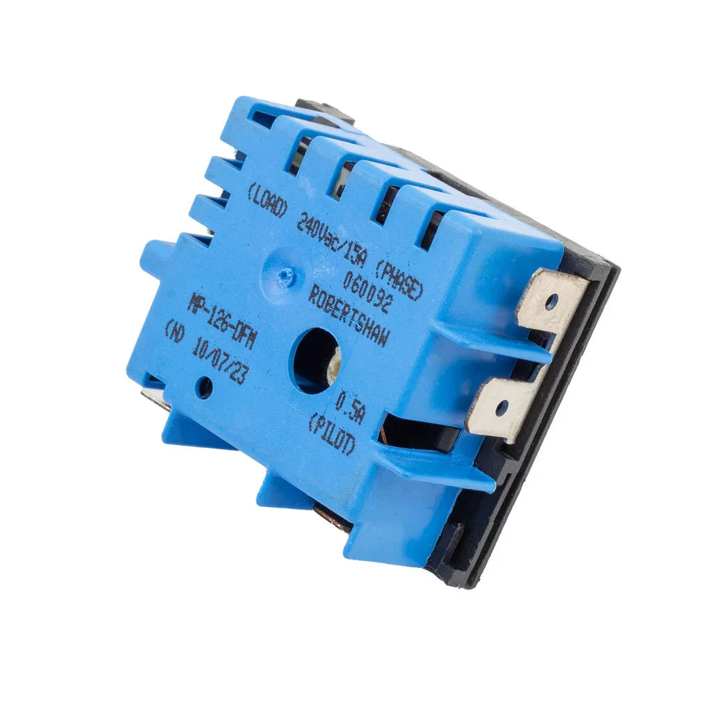 Defy Stove Plate Regulator Switch with Pilot