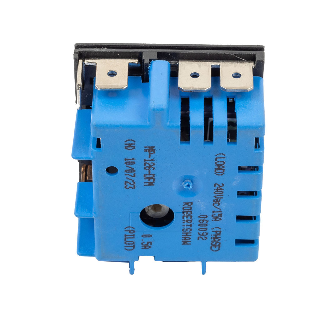 Defy Stove Plate Regulator Switch with Pilot