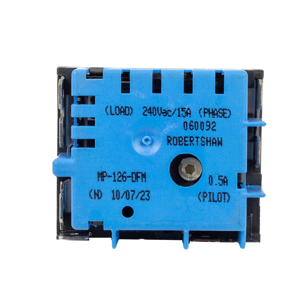 Defy Stove Plate Regulator Switch with Pilot