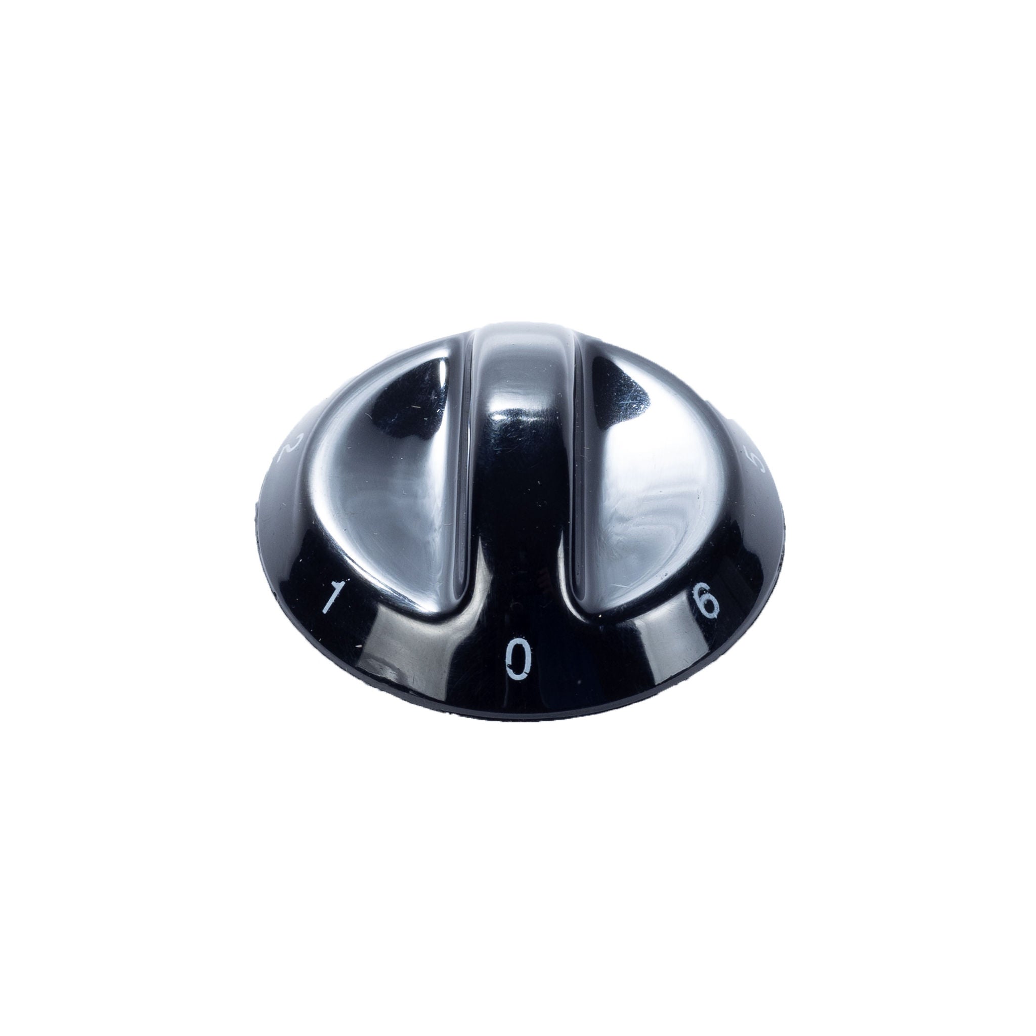 Defy Hob Black Control Knob