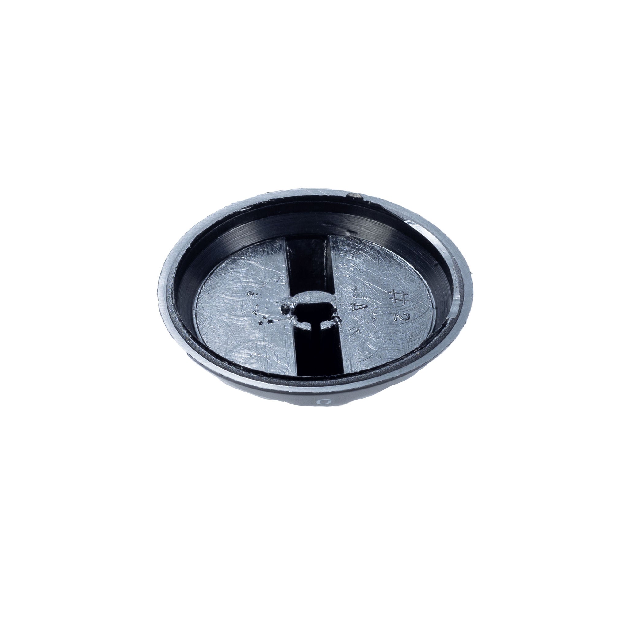 Defy Hob Black Control Knob