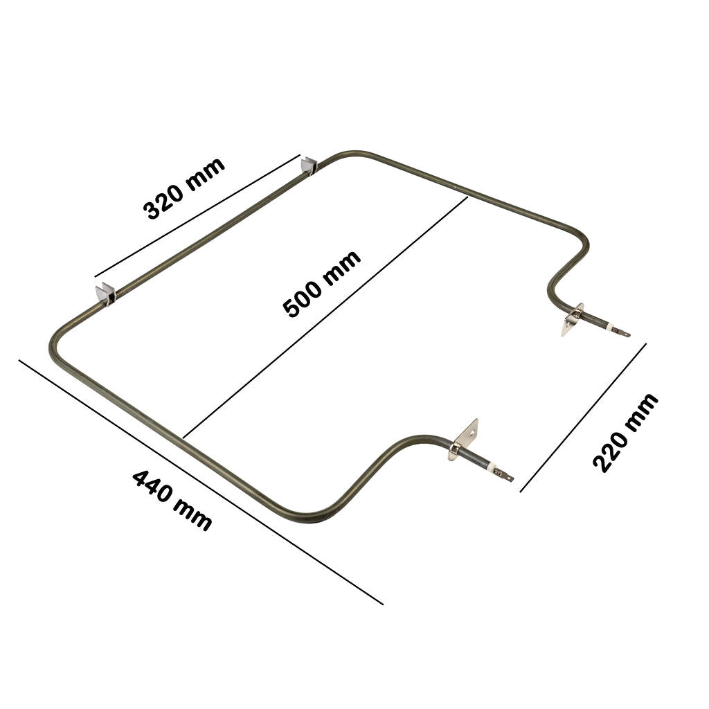 Defy - Oven Straight Bake Element - (Part No. 066688D)