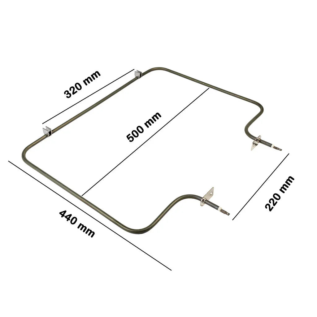 Defy - Oven Straight Bake Element - (Part No. 066688D)