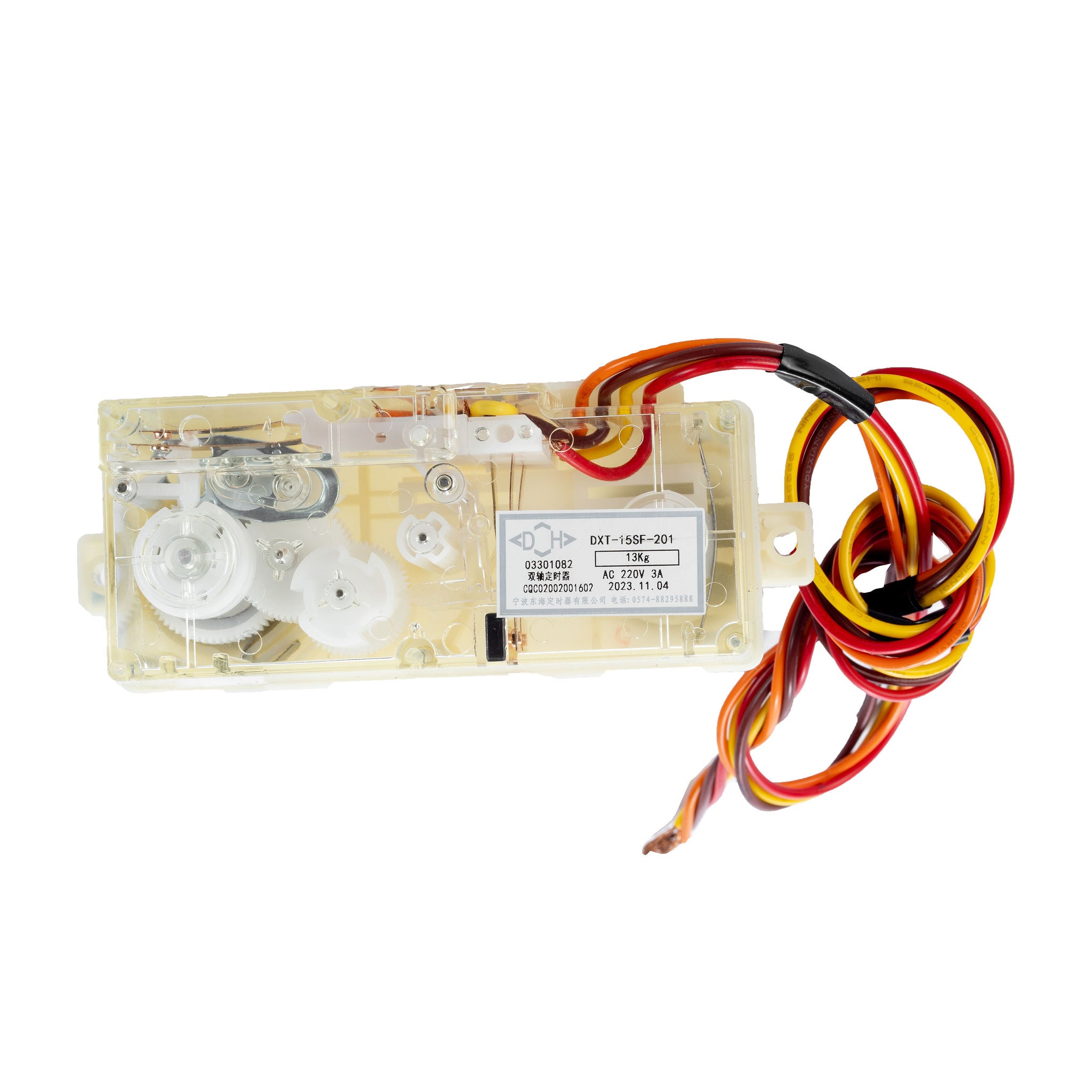 Defy Washing Machine Wash Timer