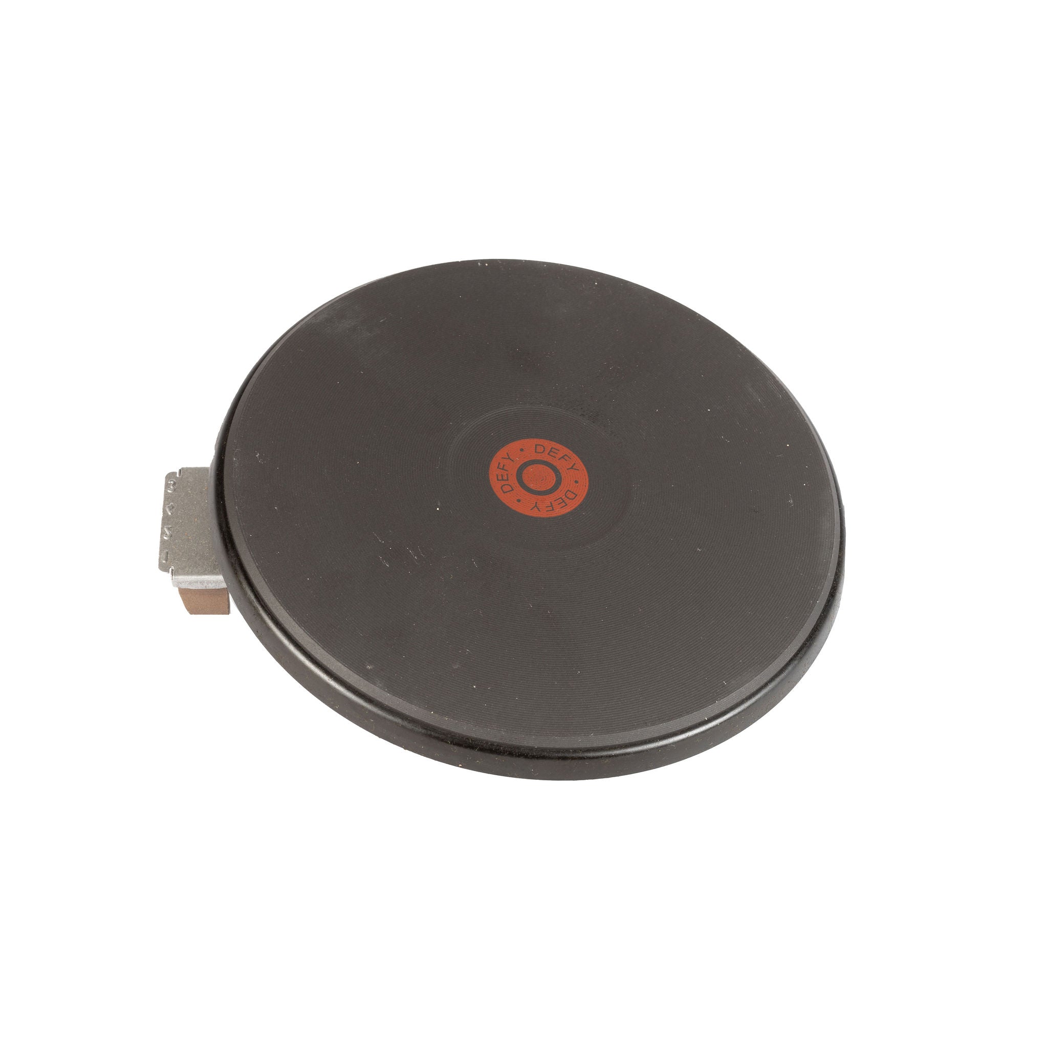 Defy 145mm 1500W High-Speed Stove Plate Black Trim