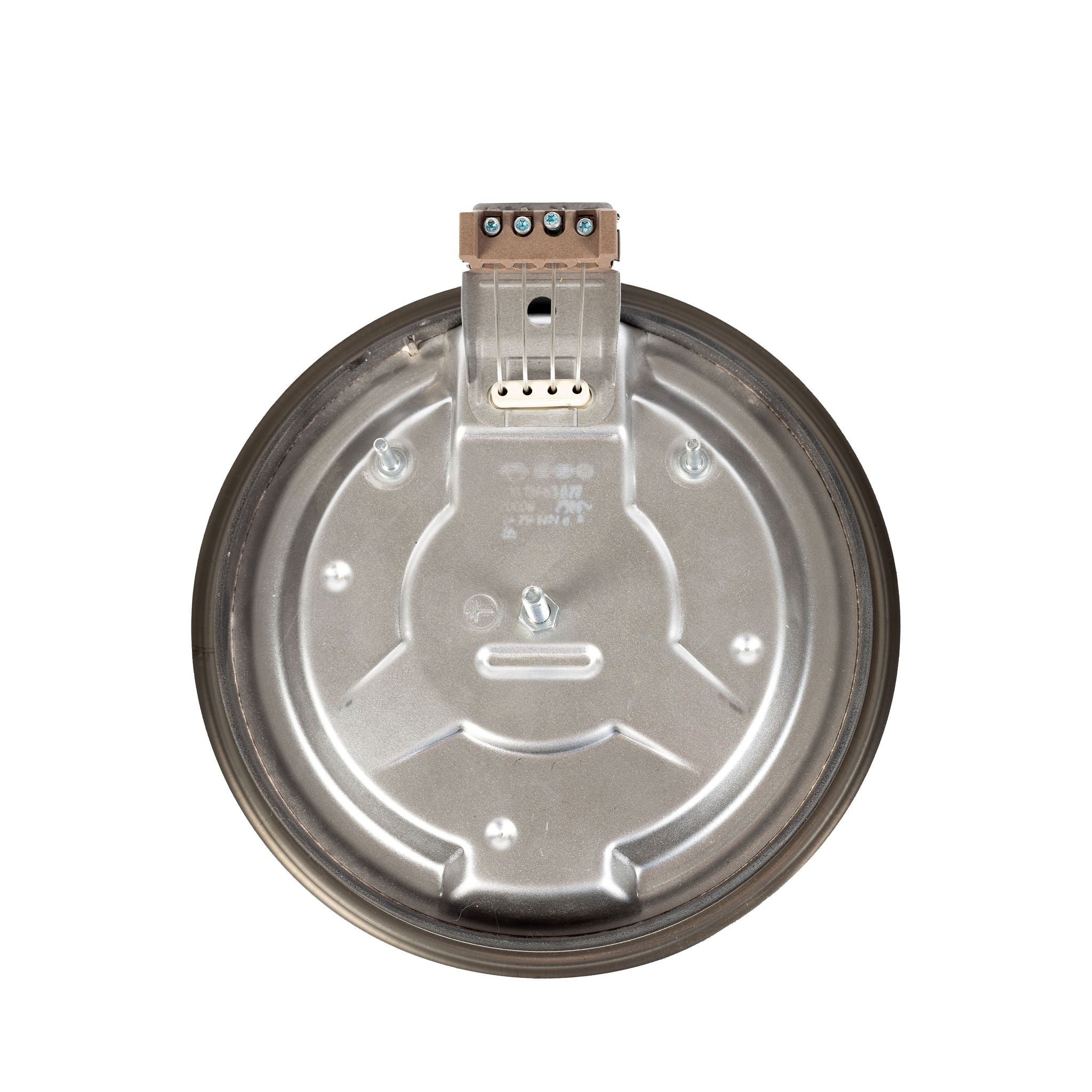 Defy 145mm 1000W Stove Plate with Black Trim