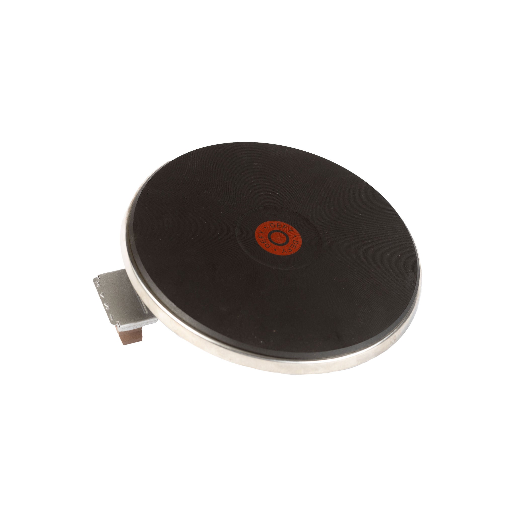 Defy 145mm 1000W Stove Plate with Black Trim