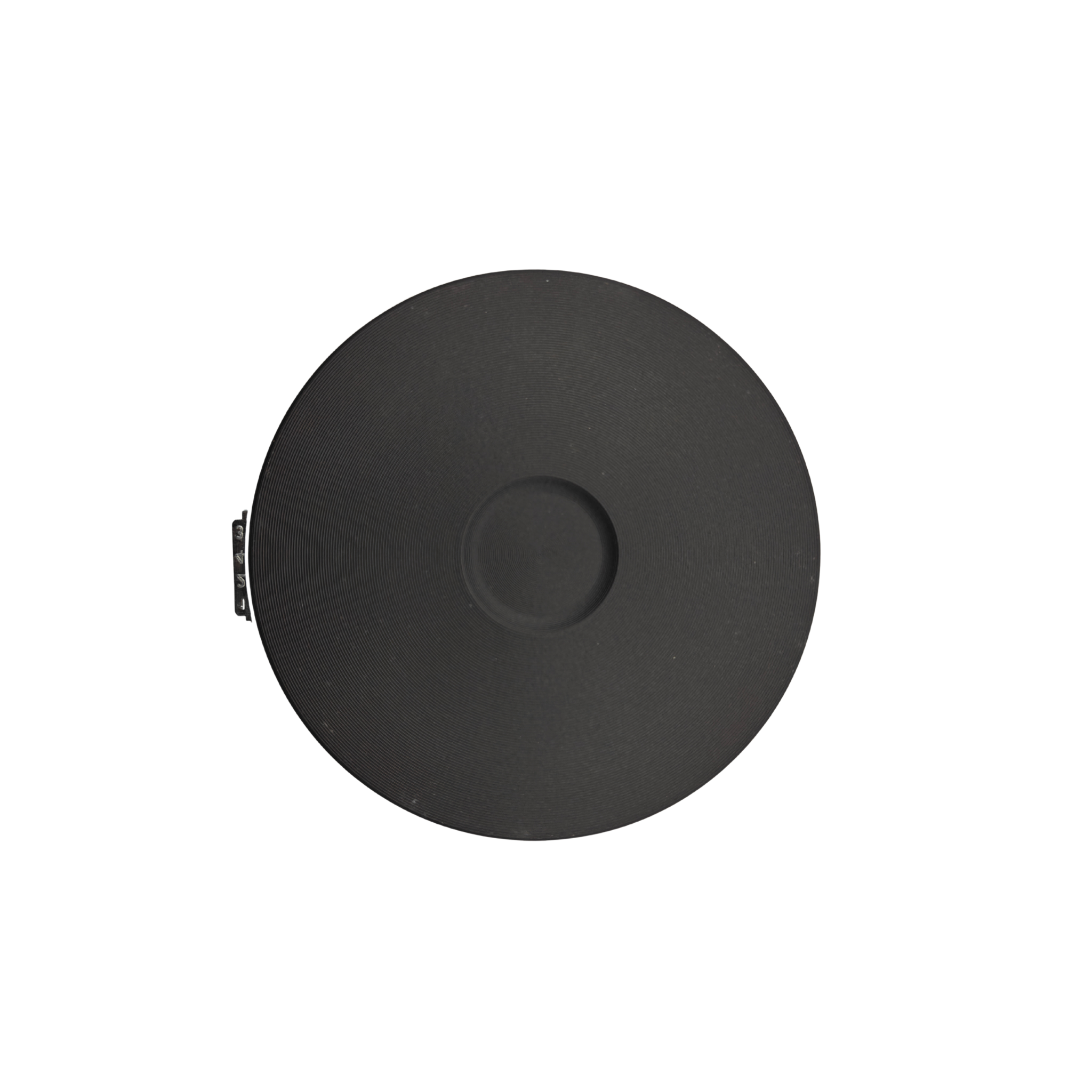 Defy 180mm 1500W Stove Plate with Stainless Steel Trim