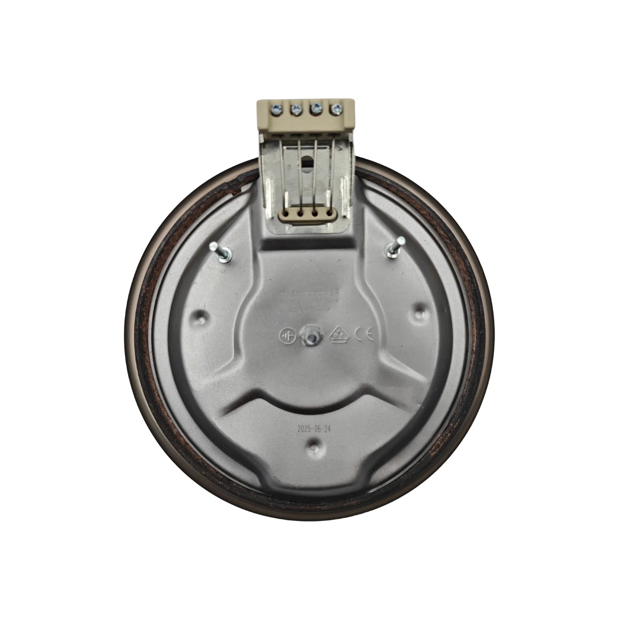 Defy 180mm 1500W Stove Plate with Stainless Steel Trim