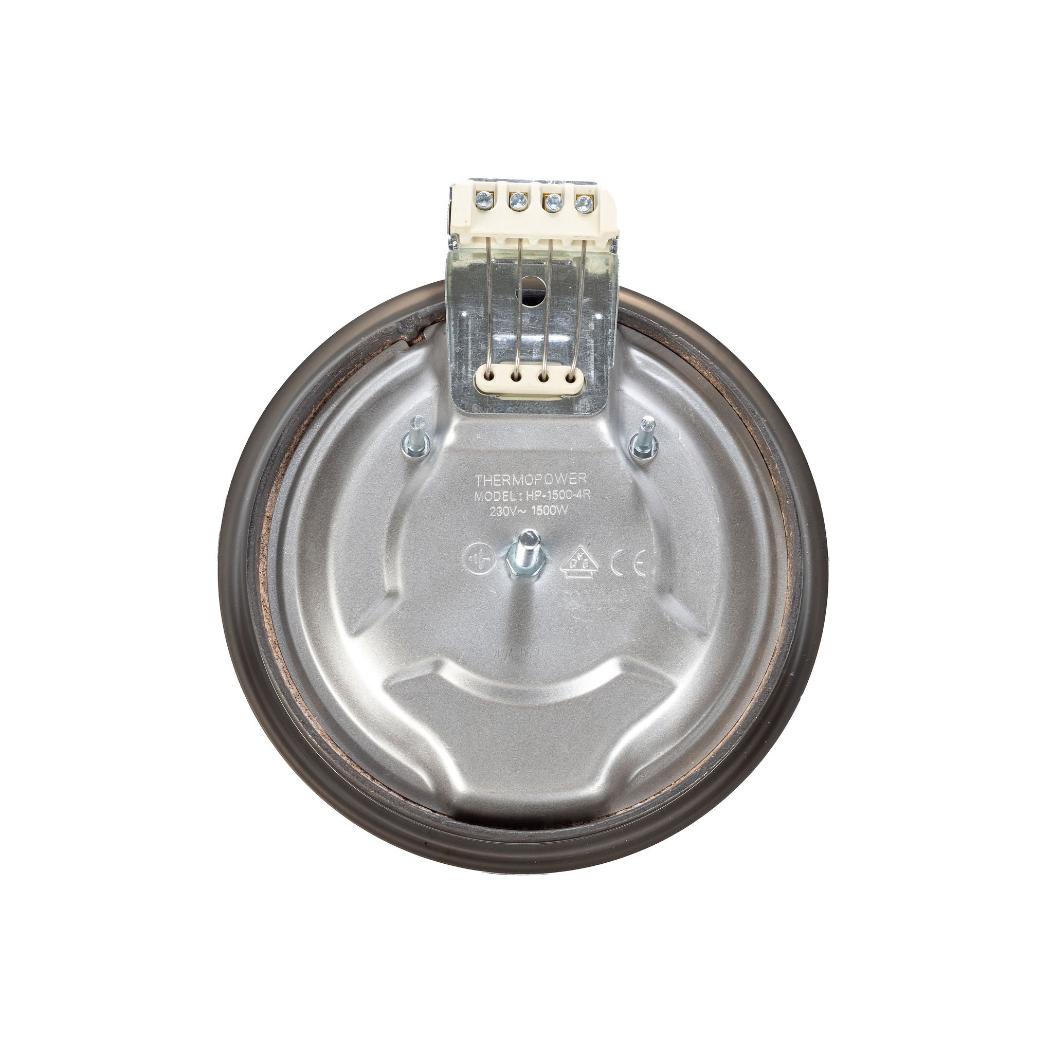 Defy 145mm 1500W Hi-Speed Stove Plate Stainless Steel Trim