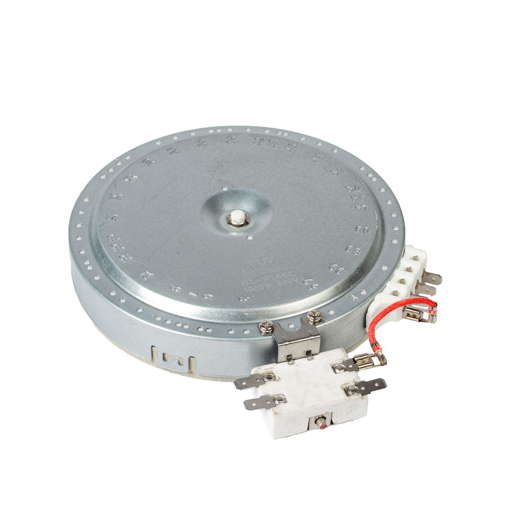 Defy Hob Glass Top Plate (165mm, 1200W) 068138D