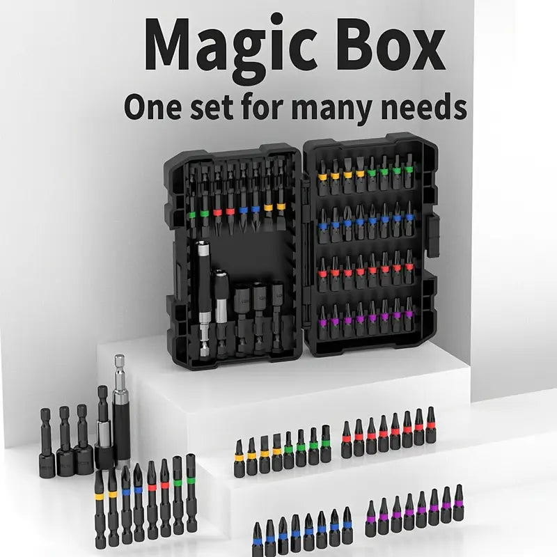 Homecraft 45pcs Impact Driver Bit Set