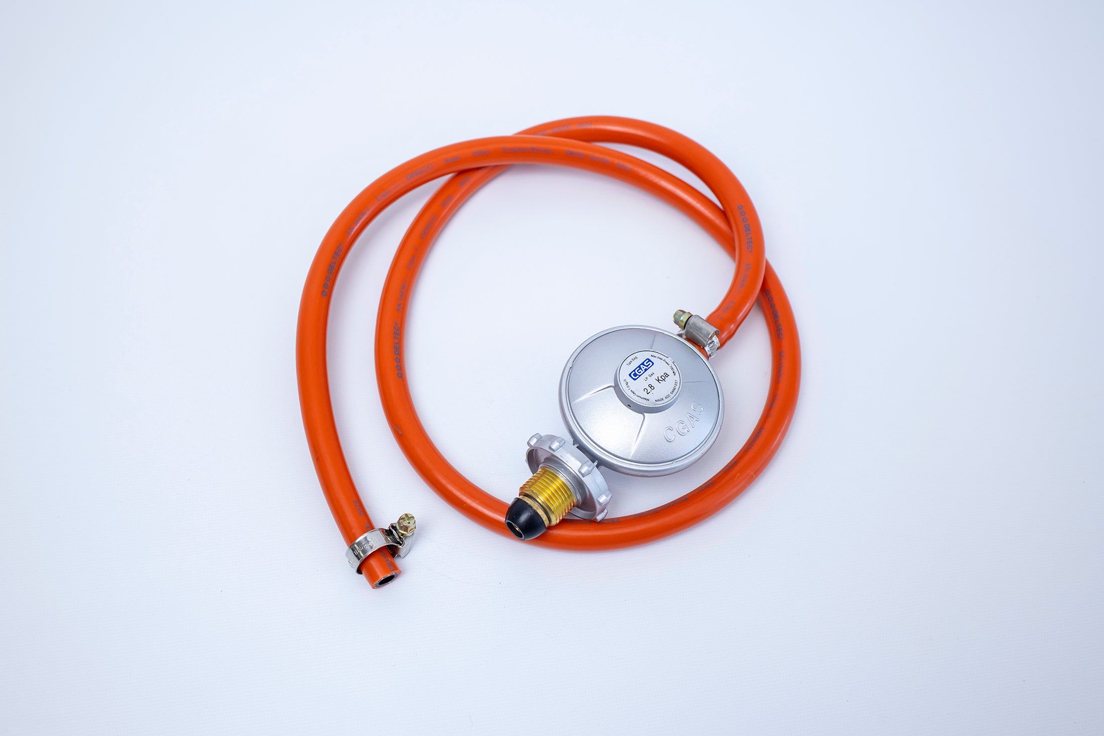 Defy - Gas Regulator 2.8kPa with 1.2m Hose