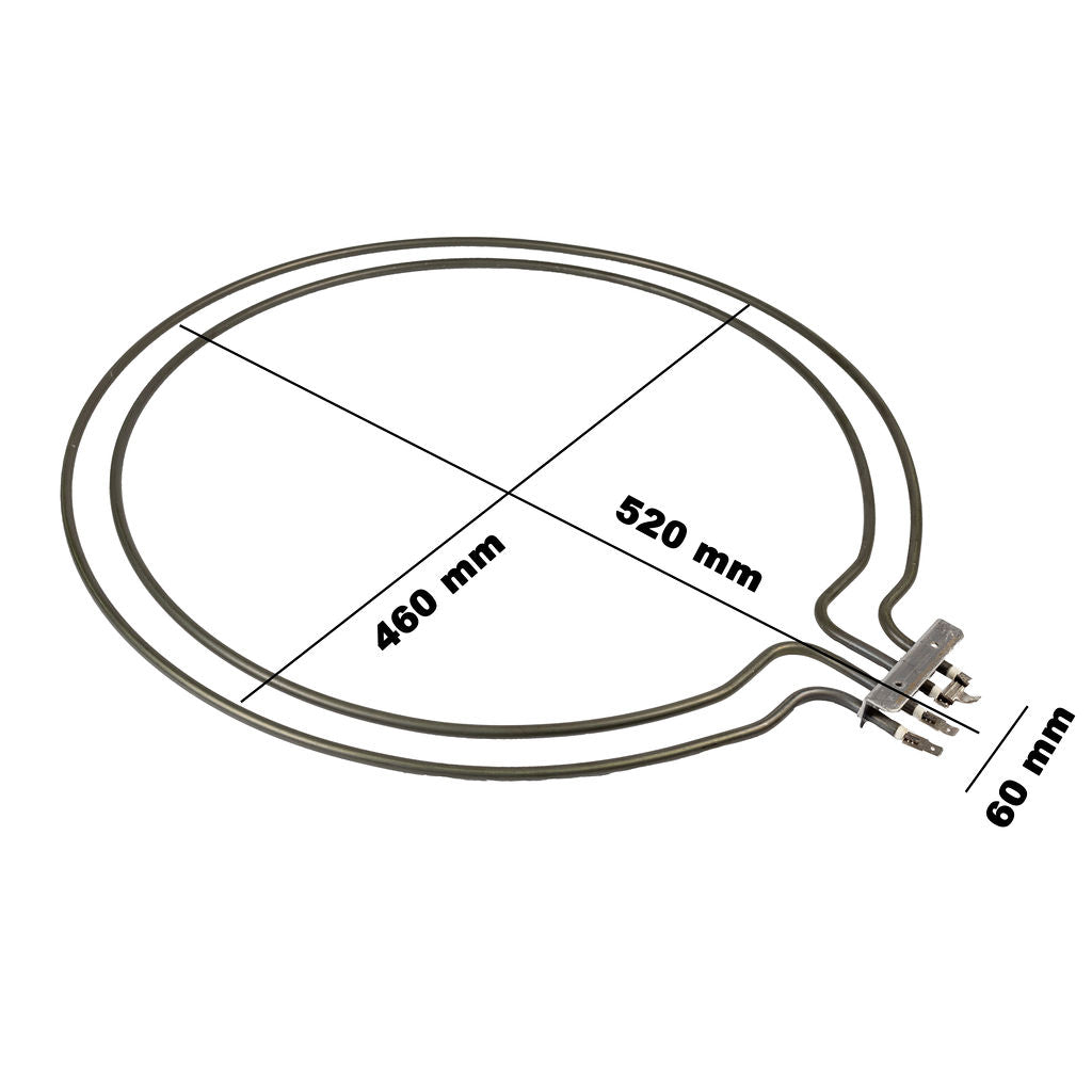 Defy - Tumble Dryer Double Heating Element - (070915D)