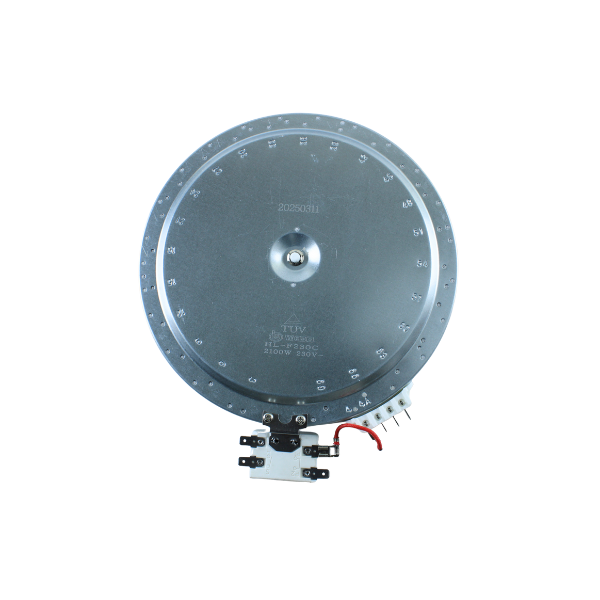 Defy Hob Glass Top Plate (230mm, 2100w)