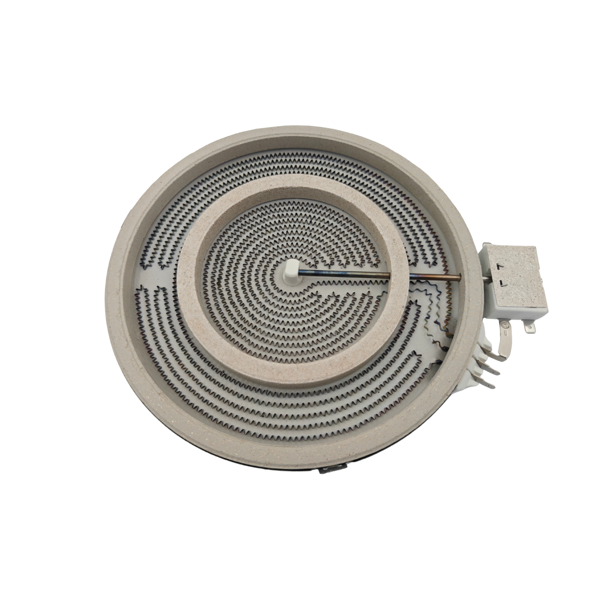 Defy Hob Glass Top Dual Plate (230mm, 2200w)