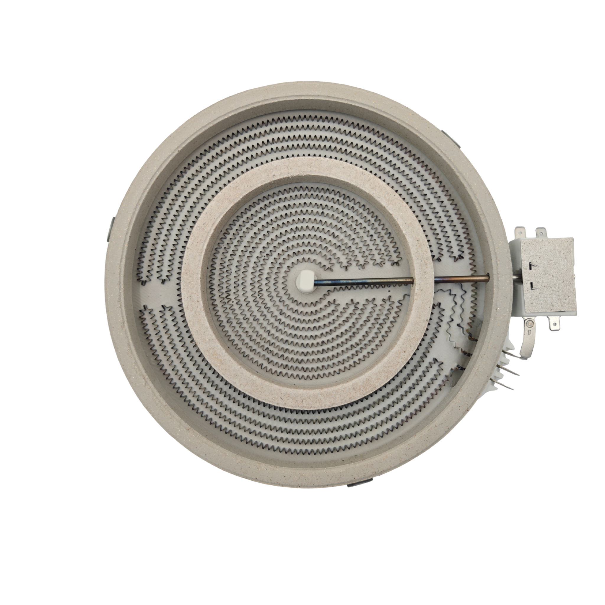 Defy Hob Glass Top Dual Plate (230mm, 2200w)