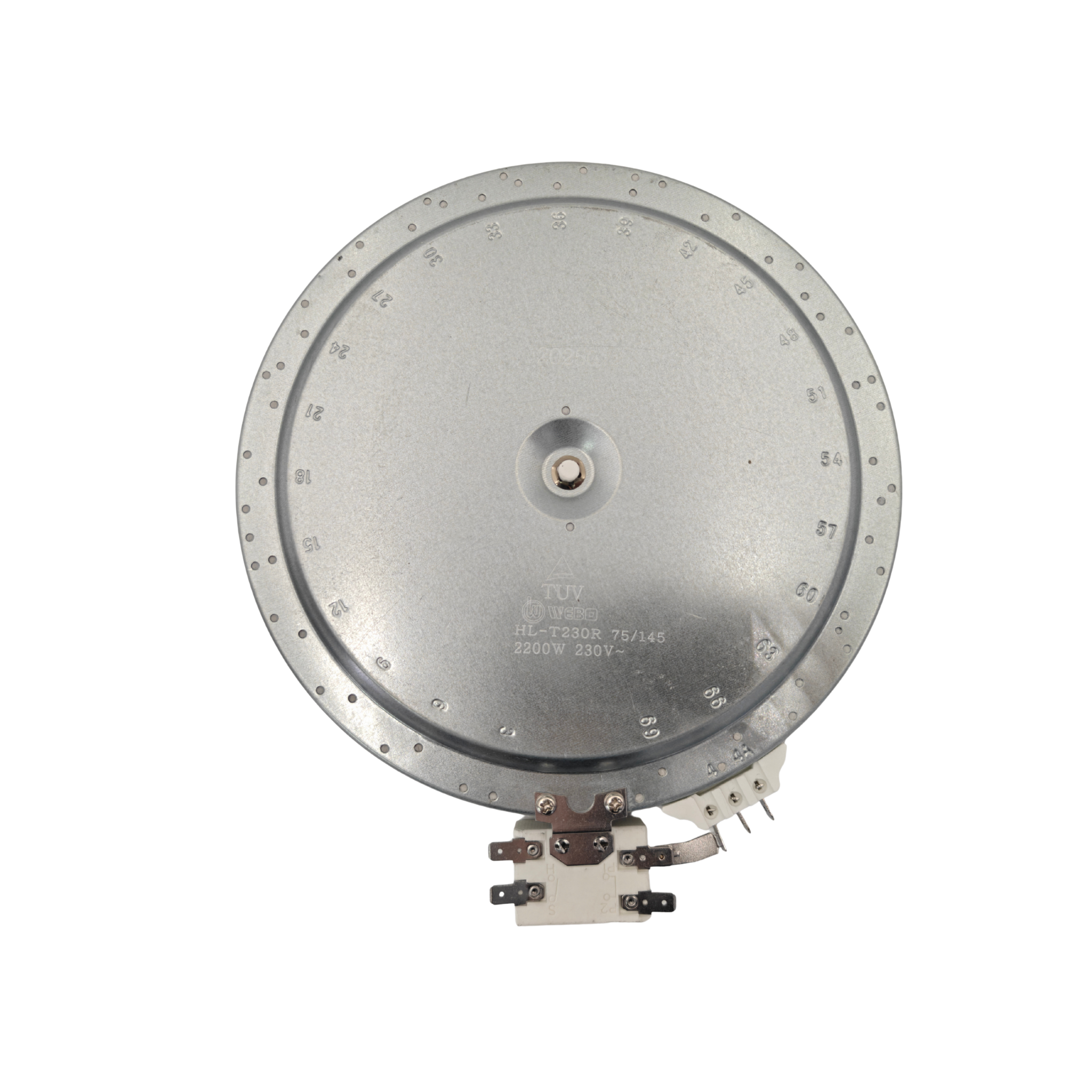 Defy Hob Glass Top Dual Plate (230mm, 2200w)