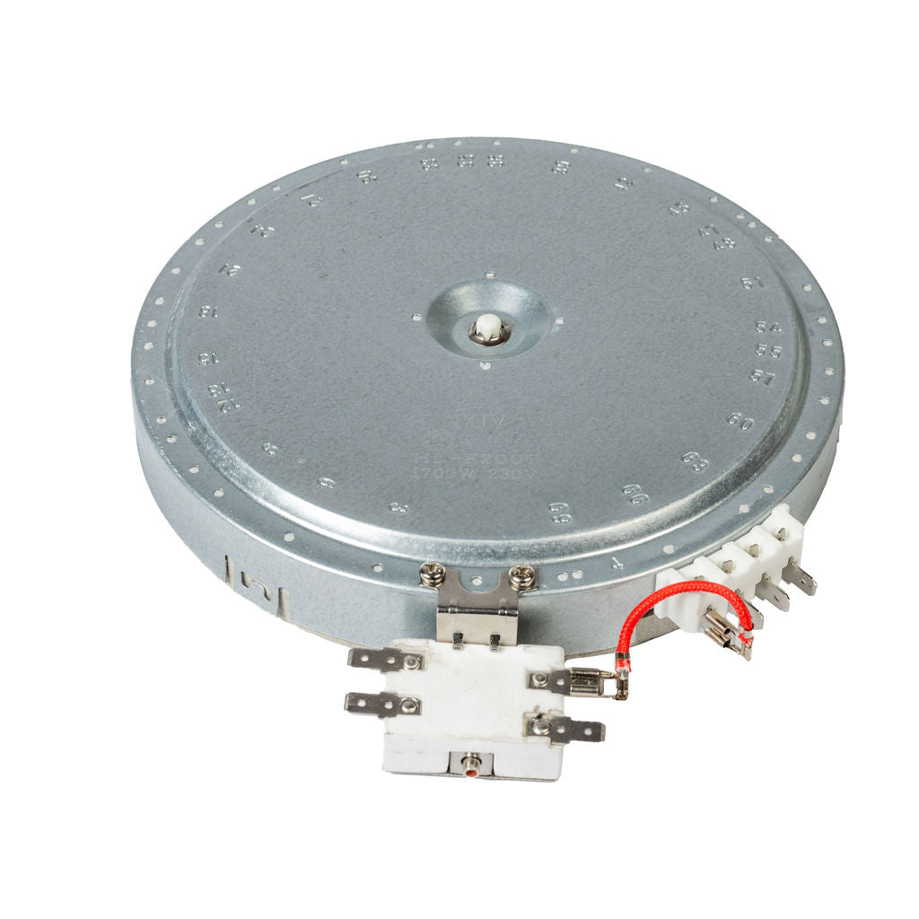 Defy Hob Glass Top Plate (200mm, 1700W)