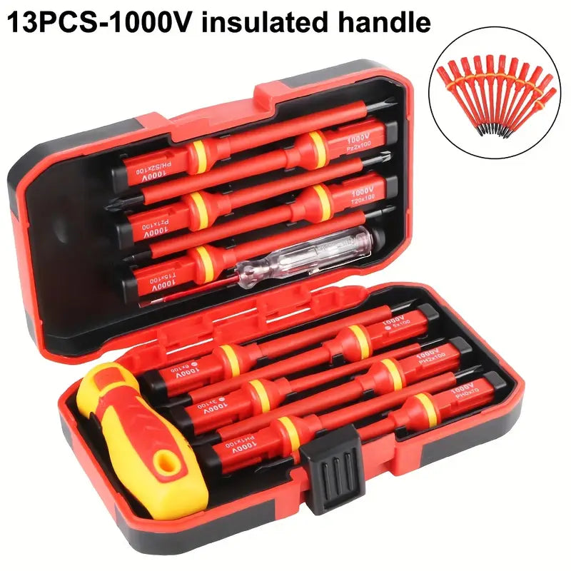 Electrician Repair Tools Kit 13pcs 1000V