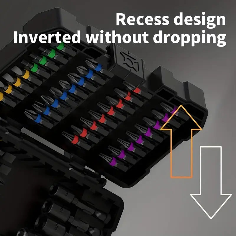 Homecraft 45pcs Impact Driver Bit Set