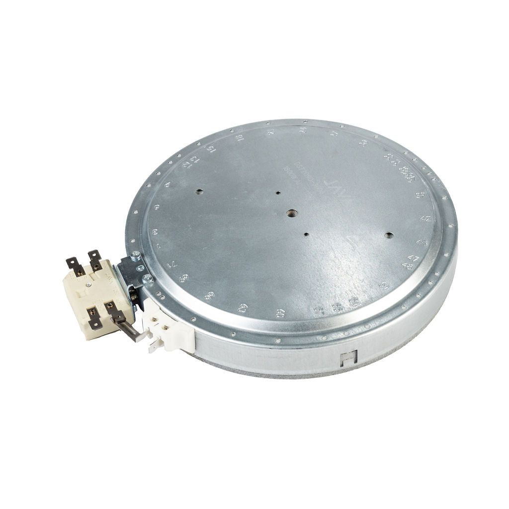 Defy Hob Glass Top Plate - 200mm, 1800W