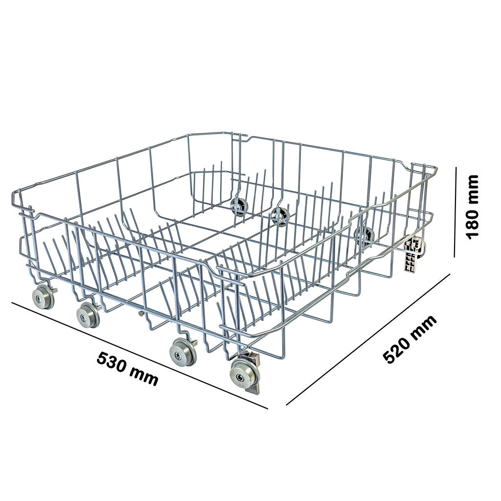 Defy Dishwasher Lower Basket - (Part No. 1758972600)