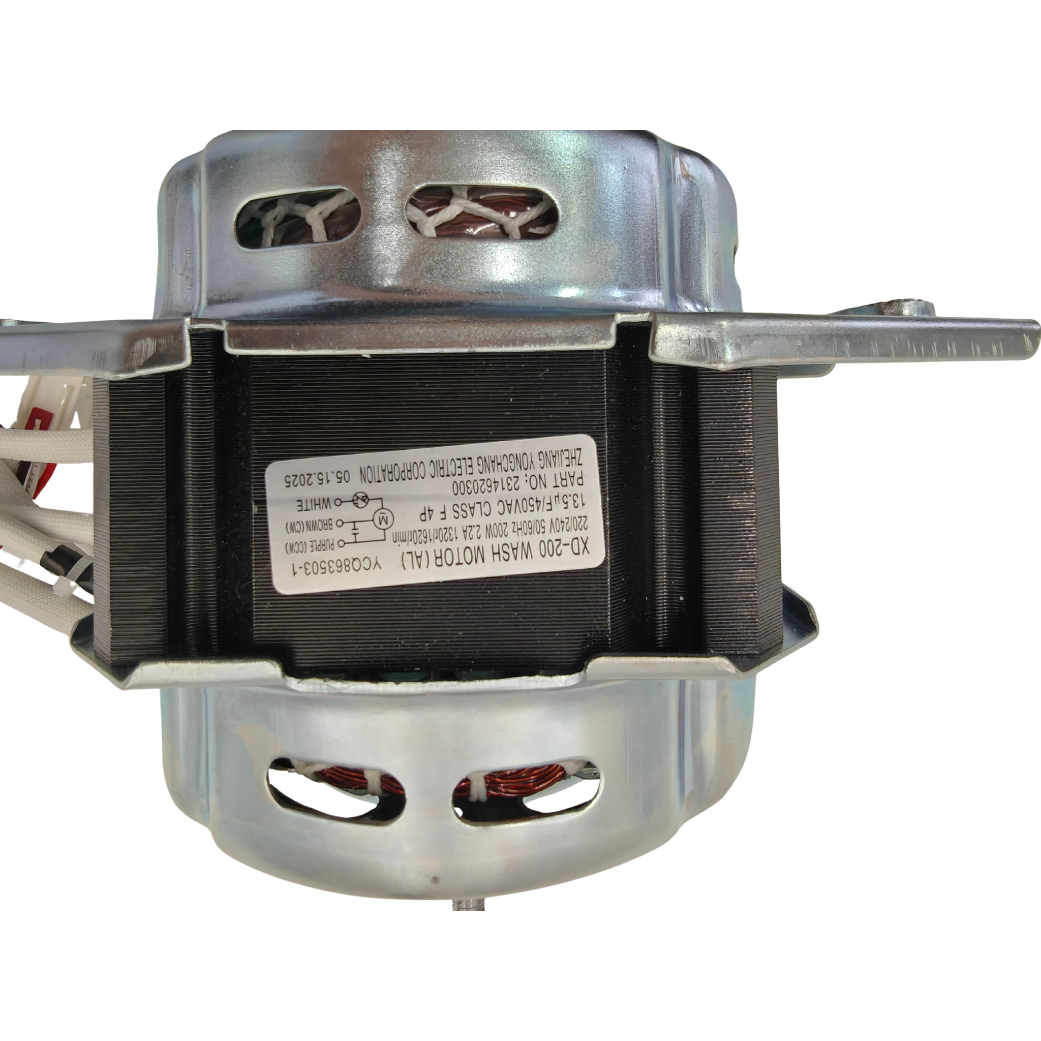 Defy Washing Machine Motor