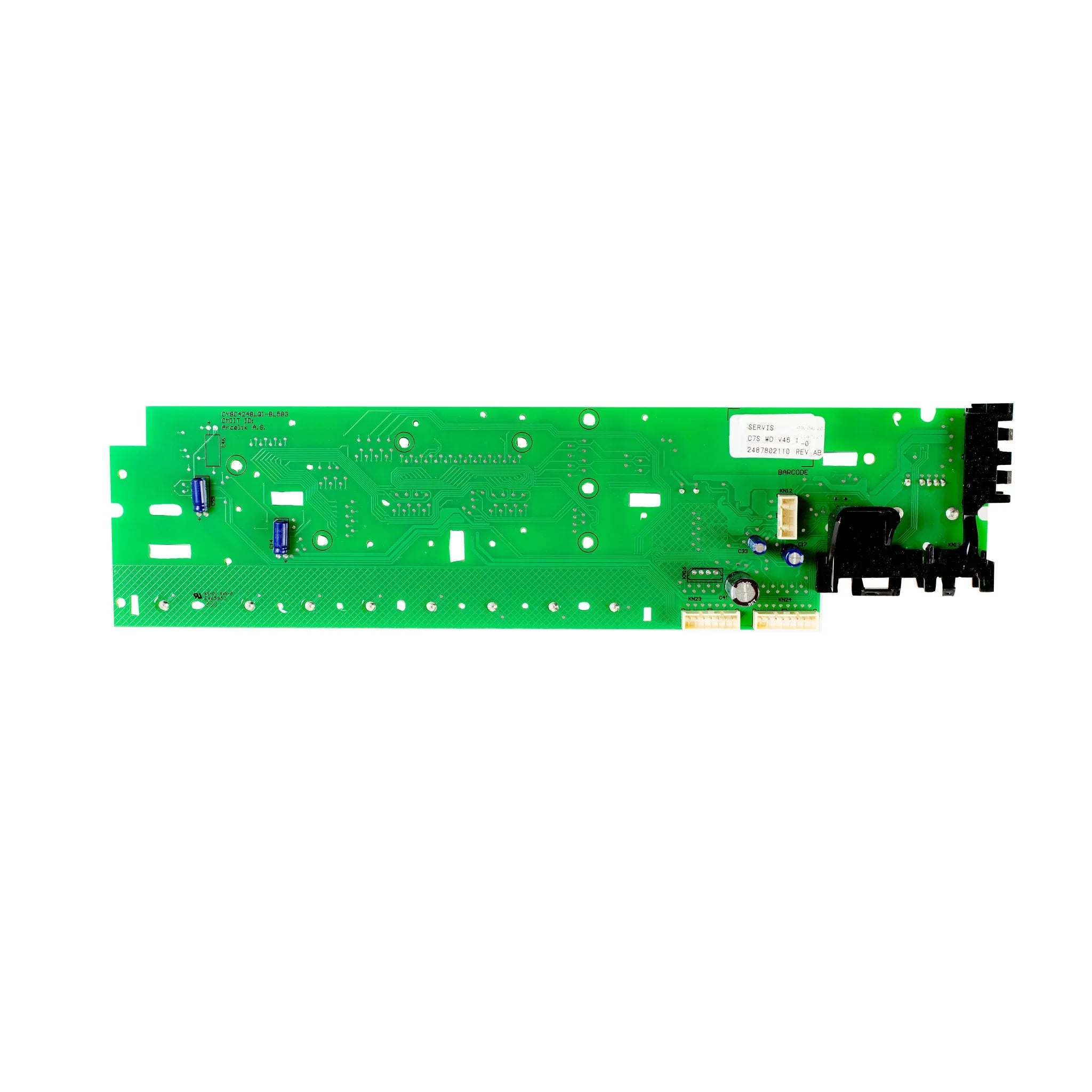 Defy Washing Machine Display Pc Board