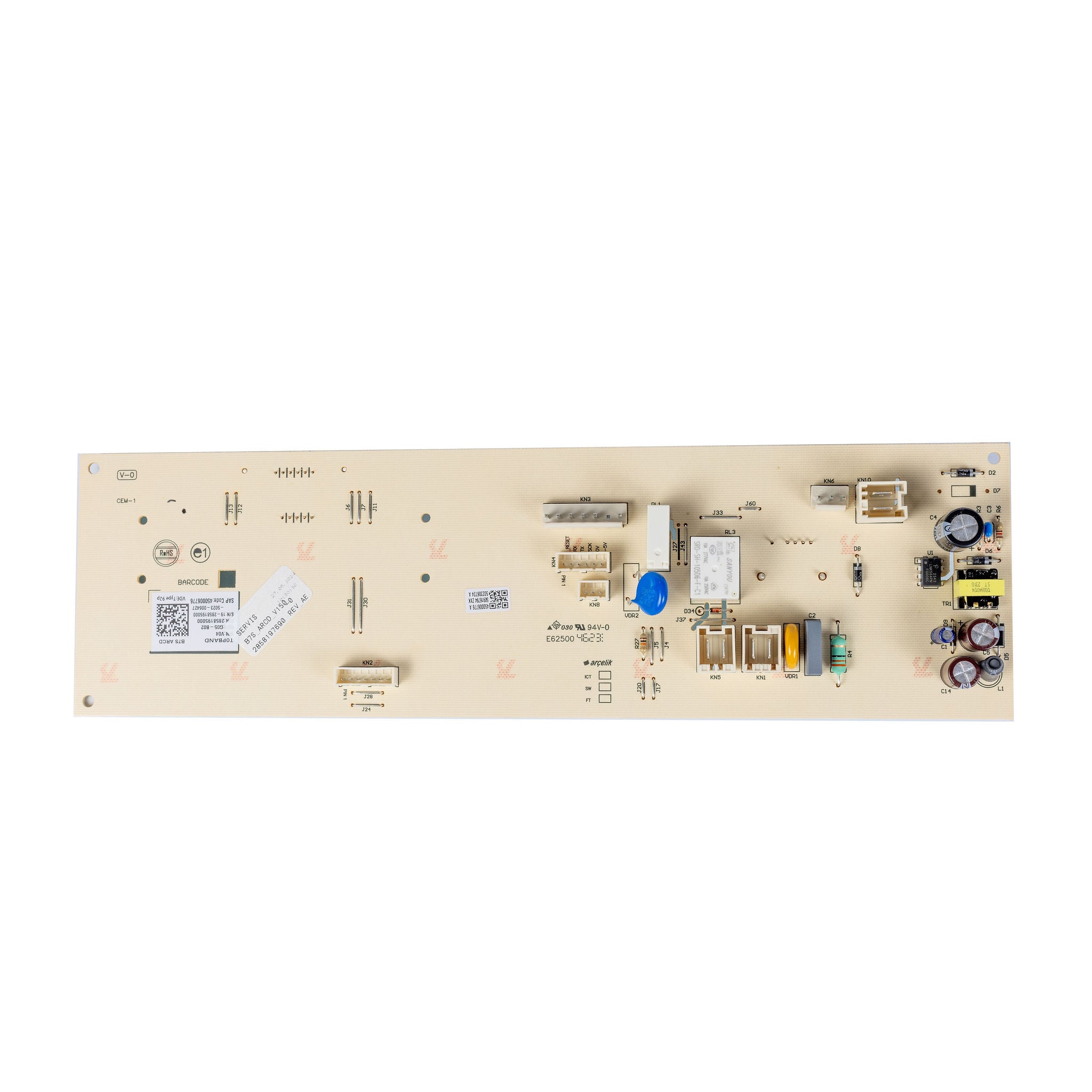 Defy Washing Machine PC Board