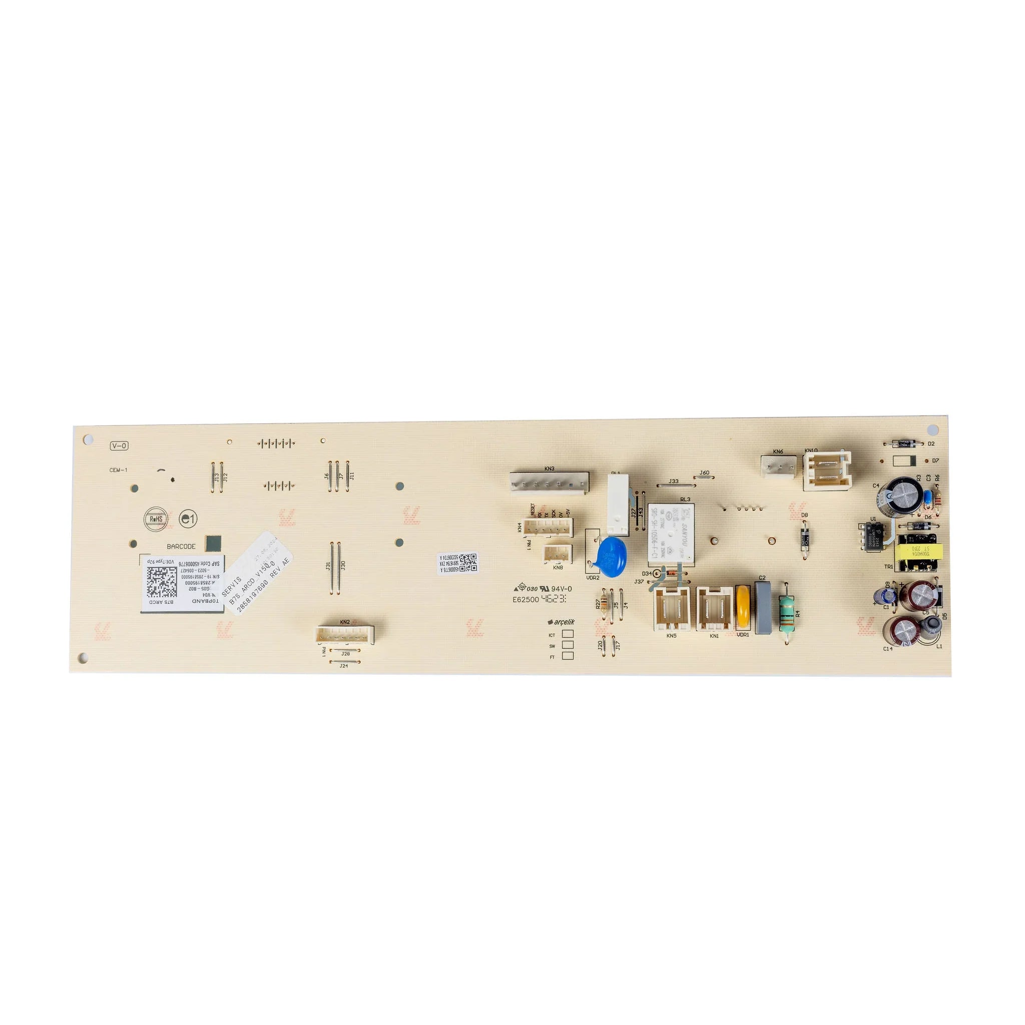 Defy Washing Machine PC Board