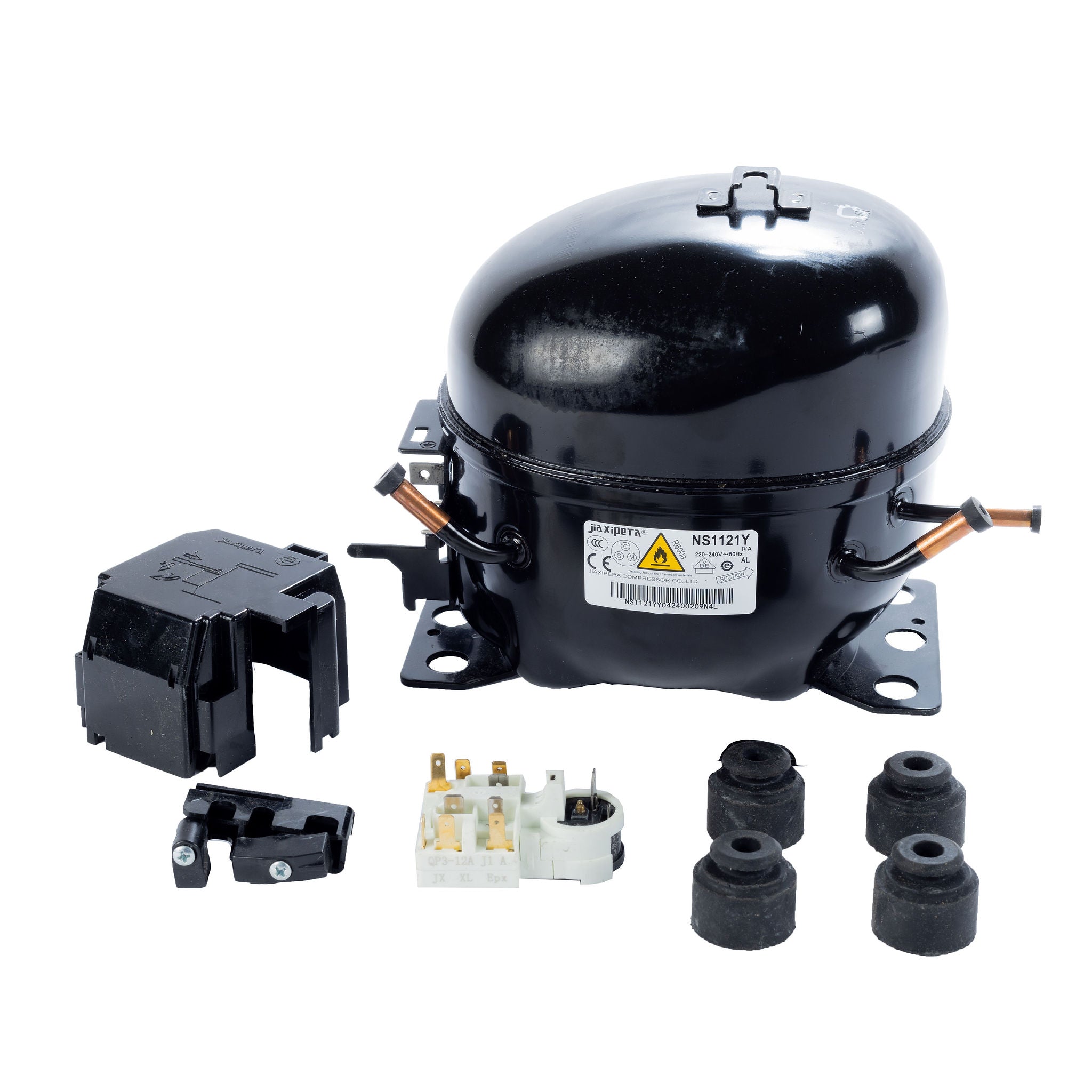 Defy Compressor Assembly NS1121Y (AL) (1/3 HP)