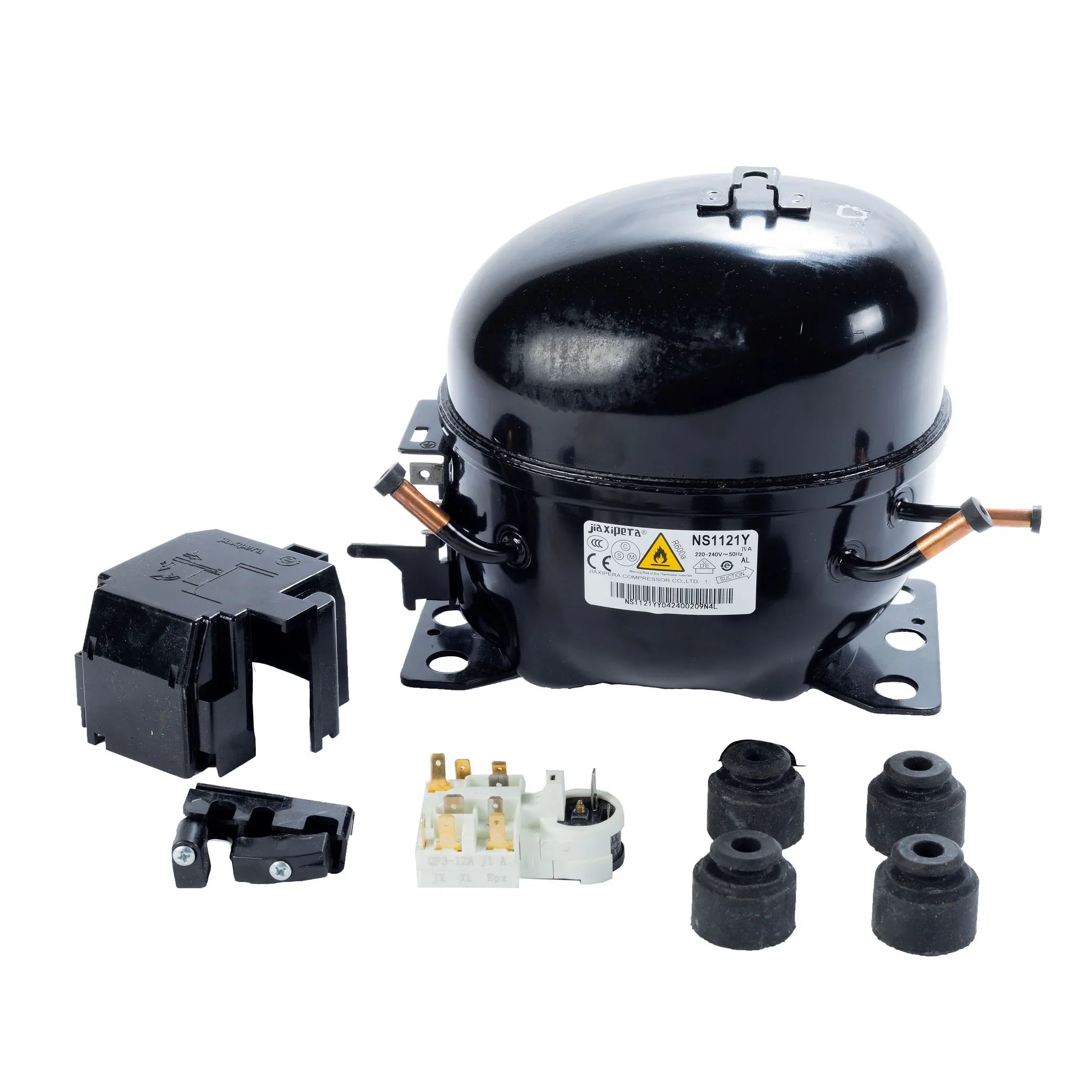 Defy Compressor Assembly NS1121Y (AL) (1/3 HP)