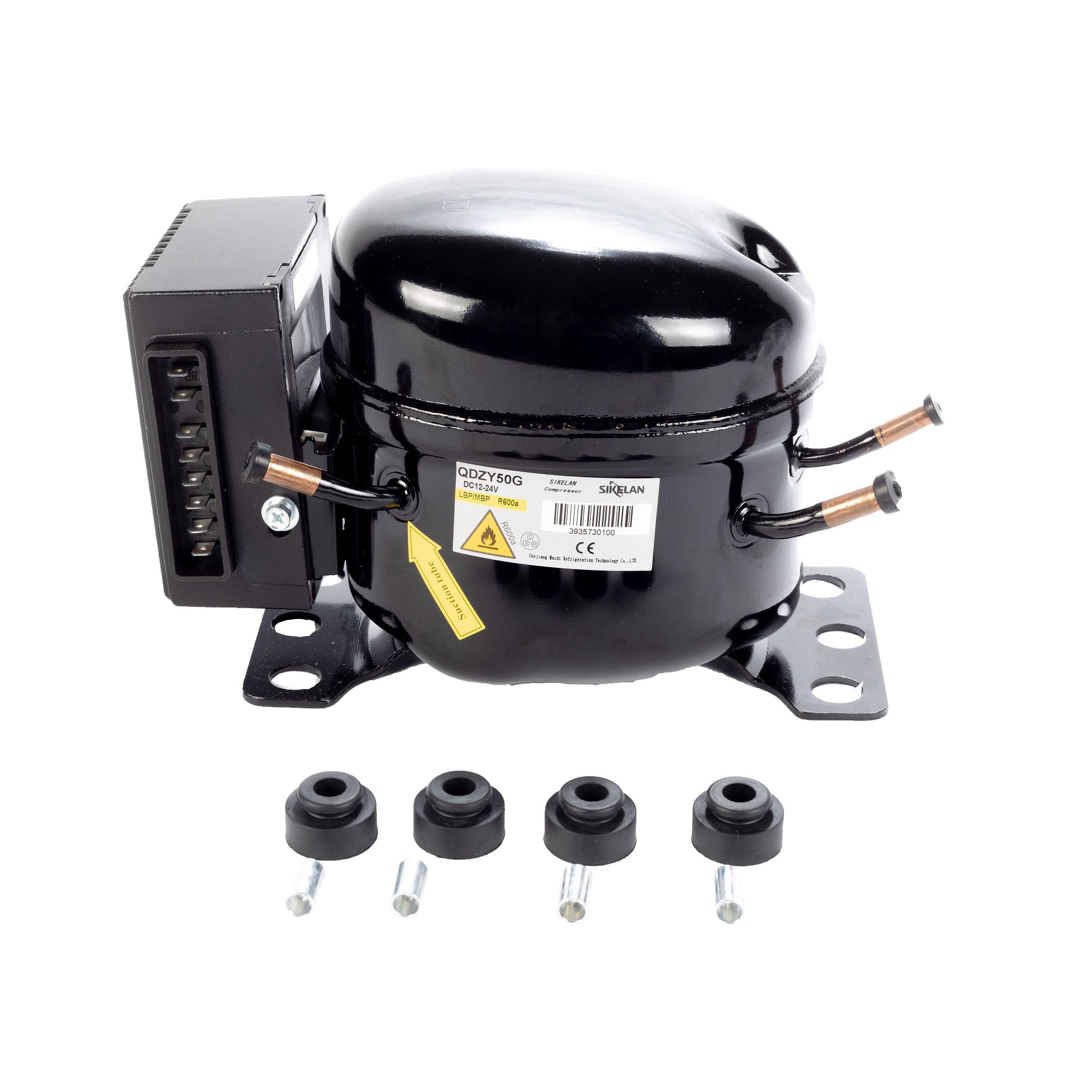 Defy Fridge Compressor (DC 12/24V) (1/8HP)