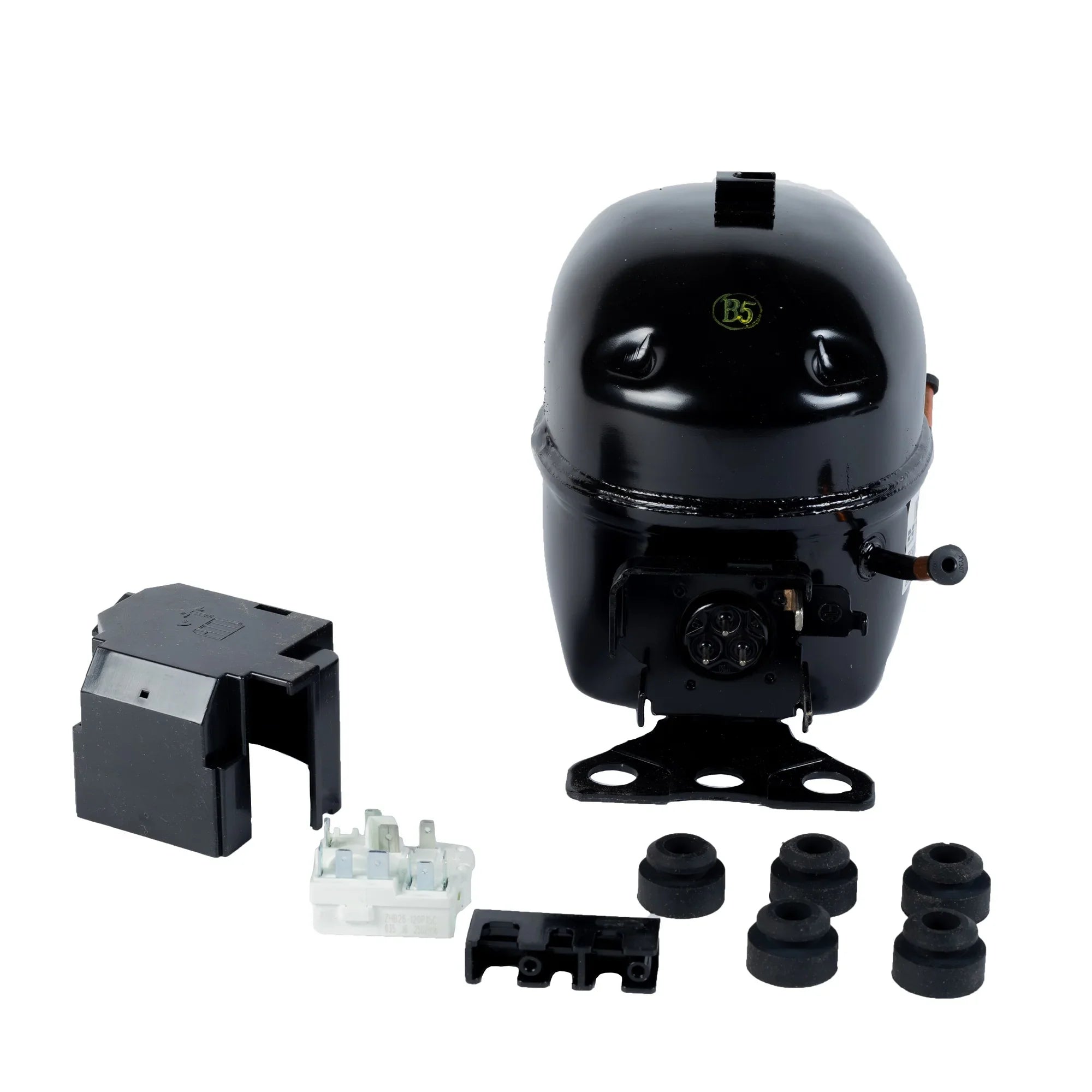 Defy Fridge Compressor Assembly EKZ75L (1/5 HP) R600a