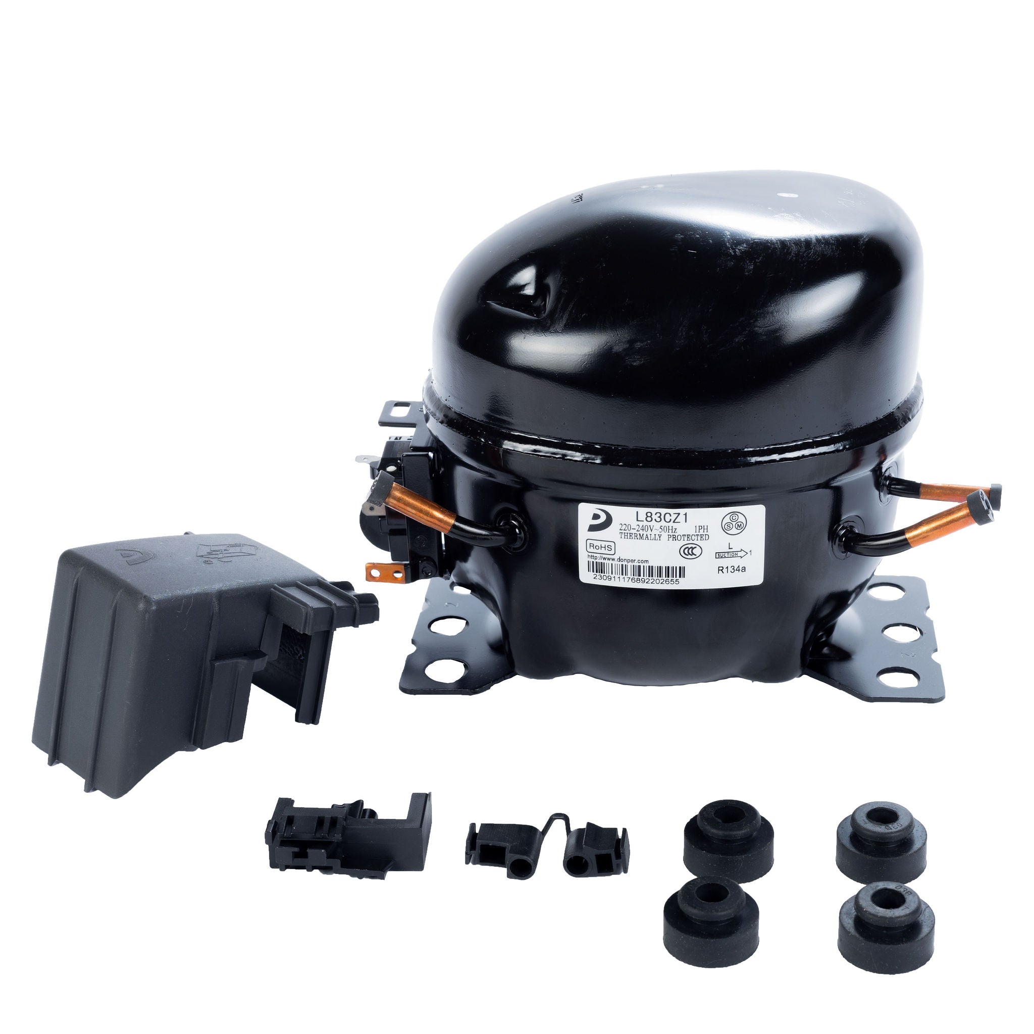Defy Donper Fridge Compressor - L83CZ1 1/3HP R134a