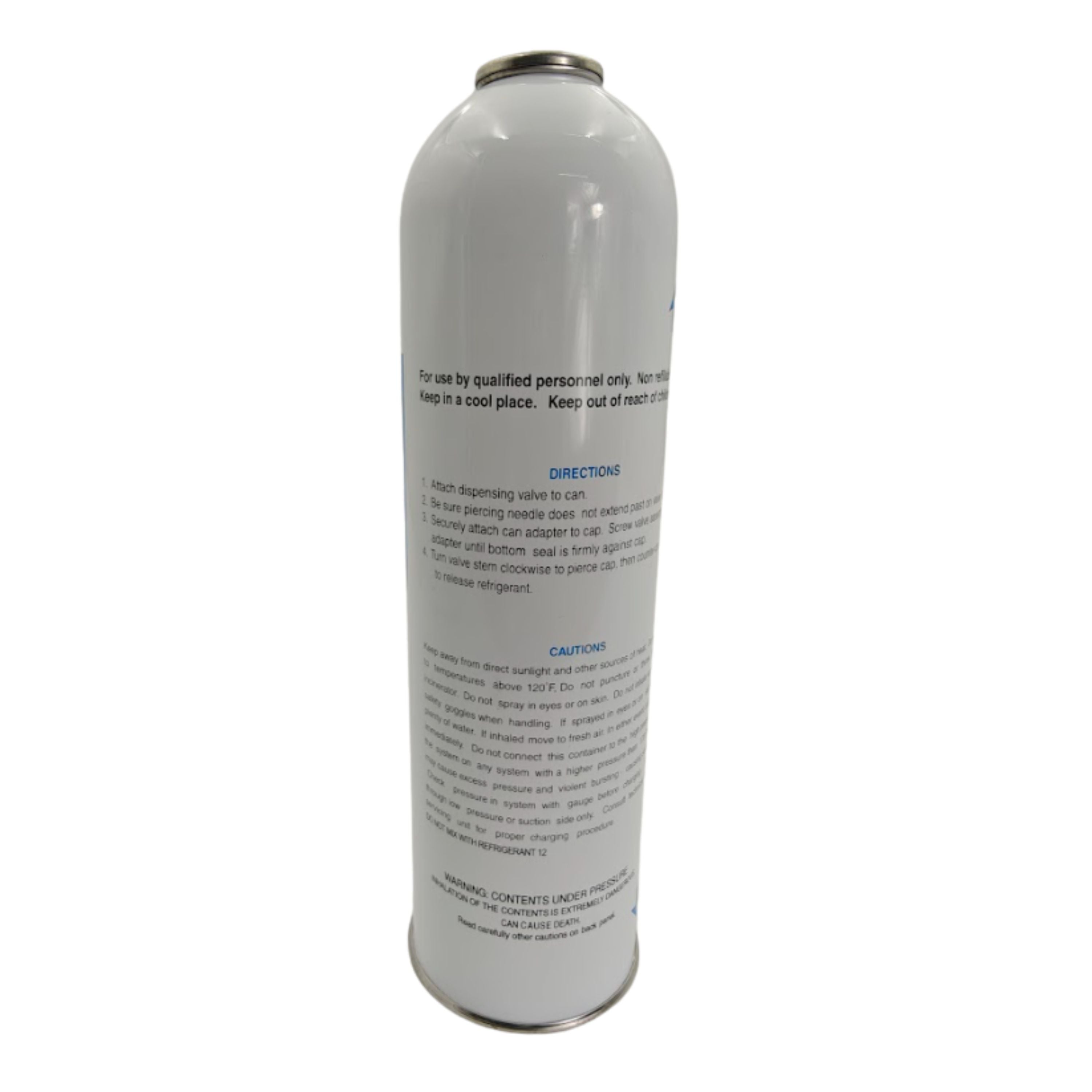 R600a Refrigerant Gas 420g – Isobutane Cooling Gas for Fridges & Freezers