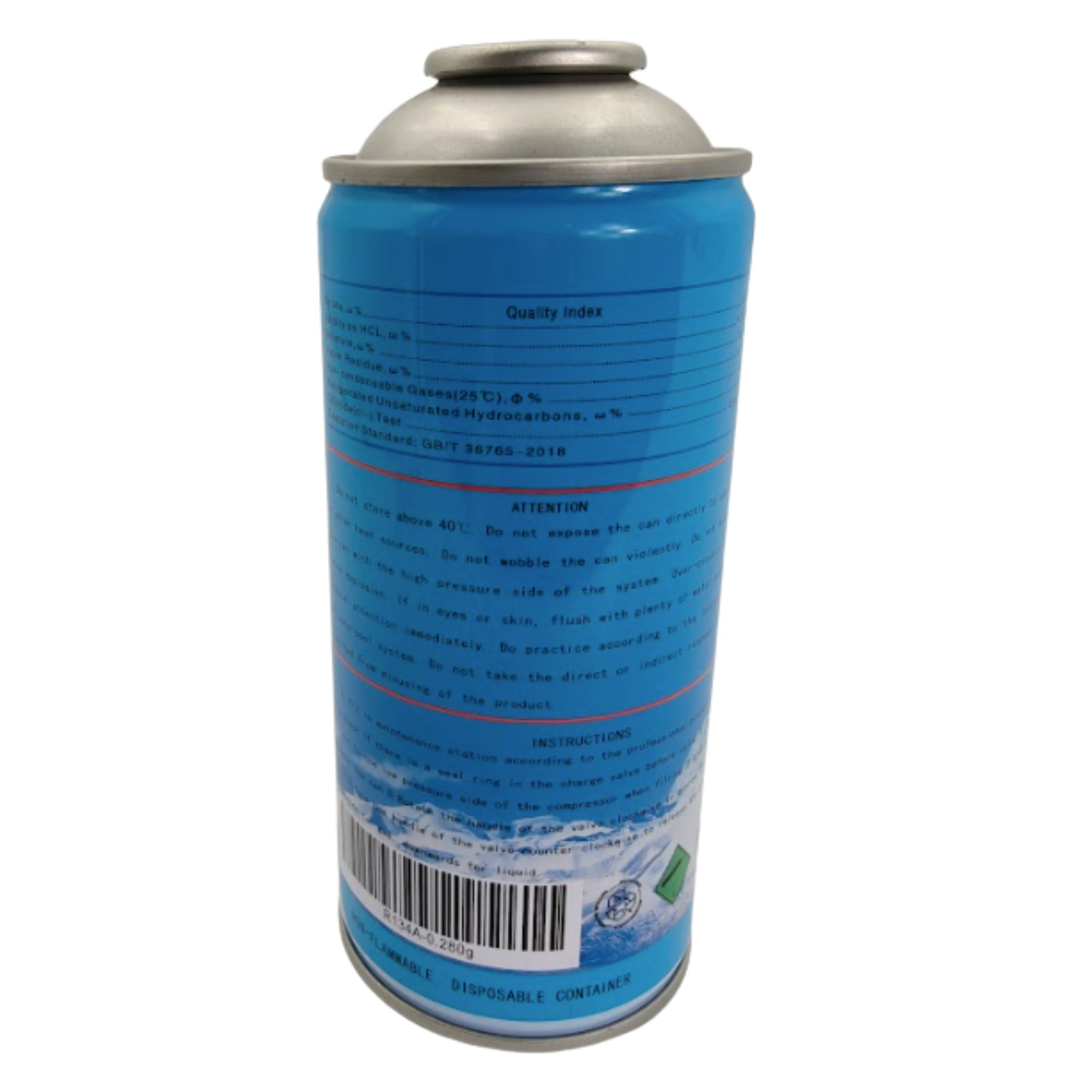 R134a Refrigerant Gas 800g – Universal Fridge & Air Conditioner Refill