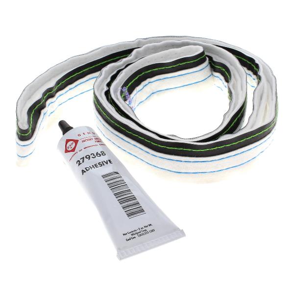 Whirlpool Tumble Dryer Bearing Felt Strip Seal Rear Drum