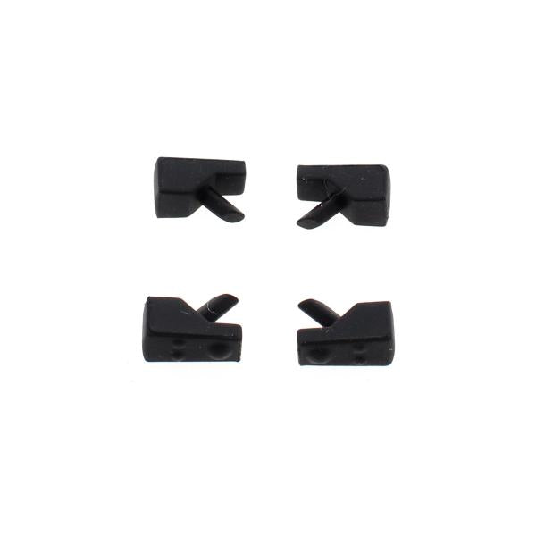 Whirlpool Gas Hob Cast Iron Grid Rubber Feet