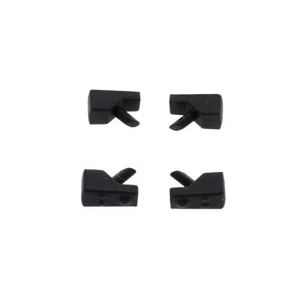 Whirlpool Gas Hob Cast Iron Grid Rubber Feet